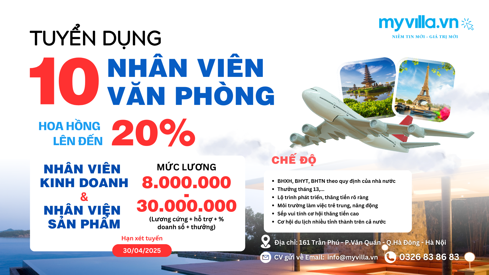 lĩnh vực hoạt động